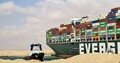 Ever Given stranded in Suez Canal
