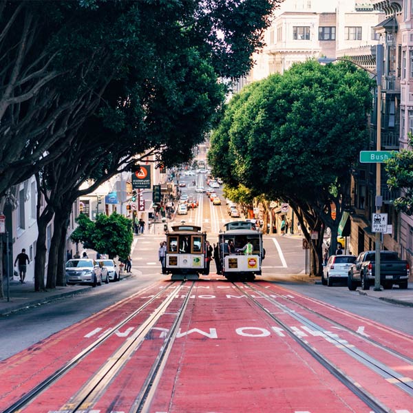 San Francisco trams