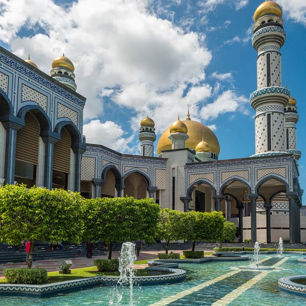 Mosques in Brunei