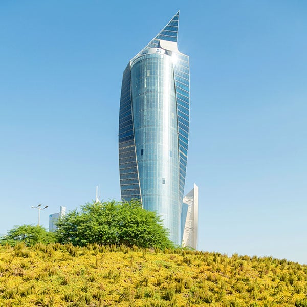 Tower in Kuwait