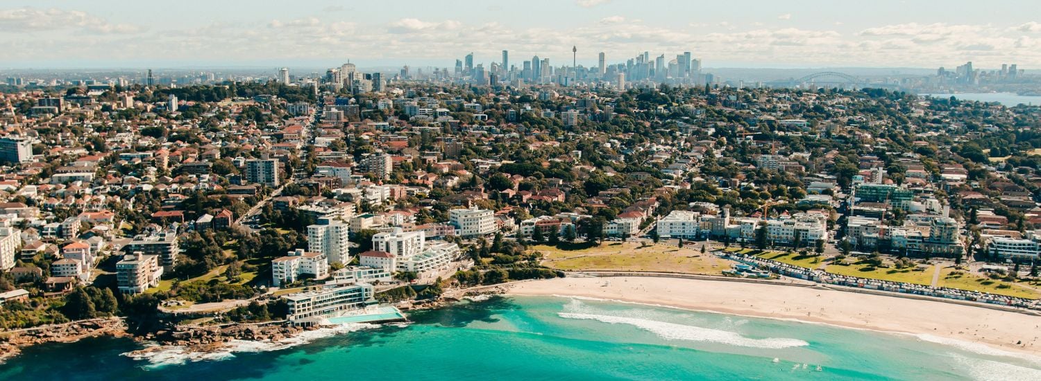 Bondi Beach In Australia