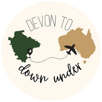 Devon to Down Under logo