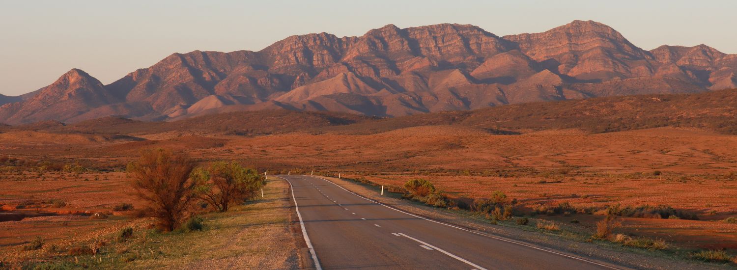 Road in the Australian Outback