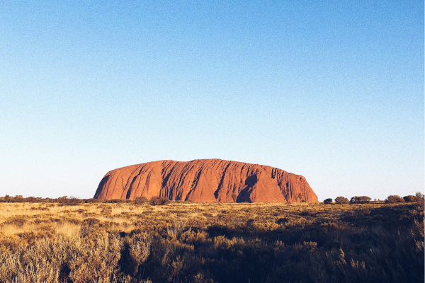 Ayres Rock in Australia