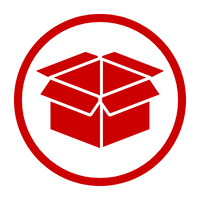 Moving box icon