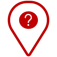 Question mark icon pin