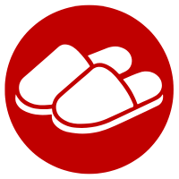 Slippers icon