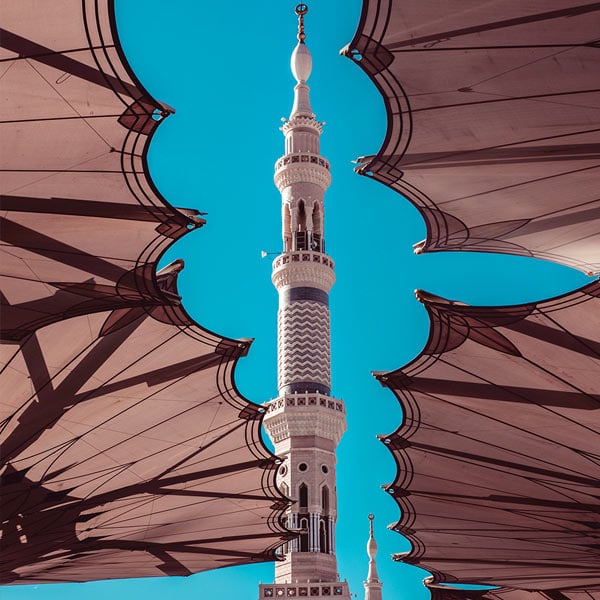 Tower in Saudi Arabia