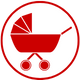 Child carers icon