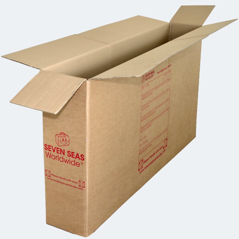 Cardboard boke shipping box