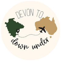 Devon to Down Under logo