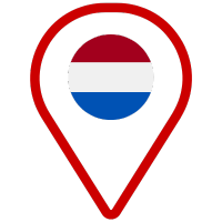 Netherlands flag pinpoint icon