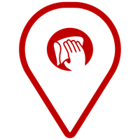 Cleaning icon pin