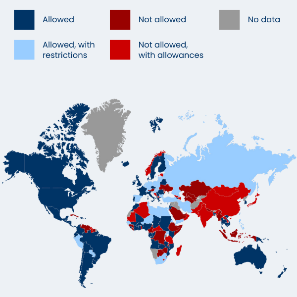 Graphic showing dual citizenship
