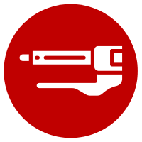 E-bike throttle icon