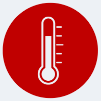 Thermometer icon