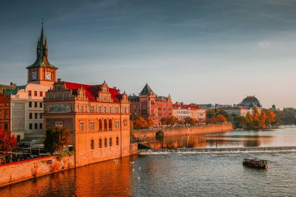 Charles Bridge in Prague Czech Republic