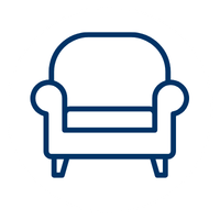 Chair line icon