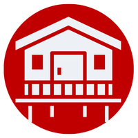 Queenslander-style and raised houses
