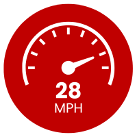 Speedometer icon