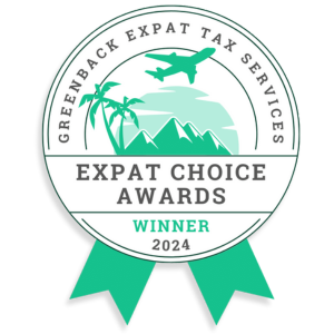 Expat Choice Awards logo