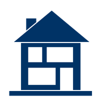 3 bedroom home icon