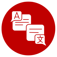 Language icon