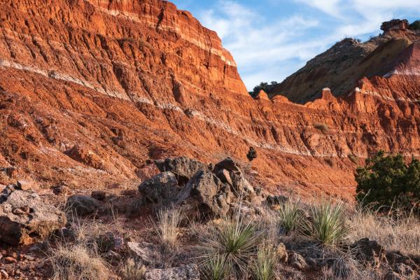 Palo Duro Canyon State Park in the Texas Panhandle