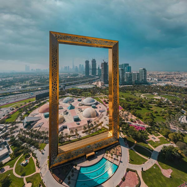 Dubai skyline