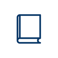 Book line icon