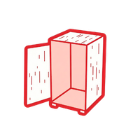Small MoveCube® container icon