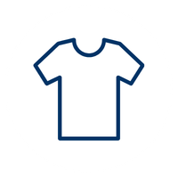 T-shirt line icon