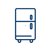 Fridge line icon