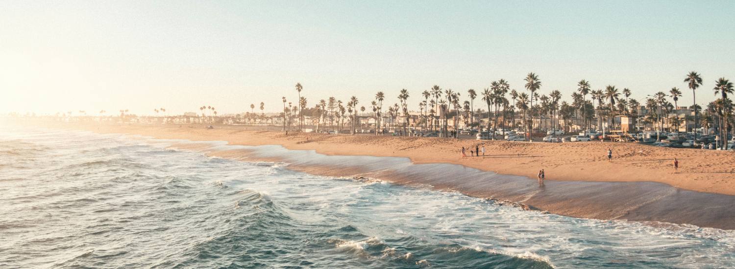Newport Beach, California, the USA