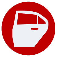 Car door icon