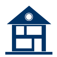 4 bedroom house icon