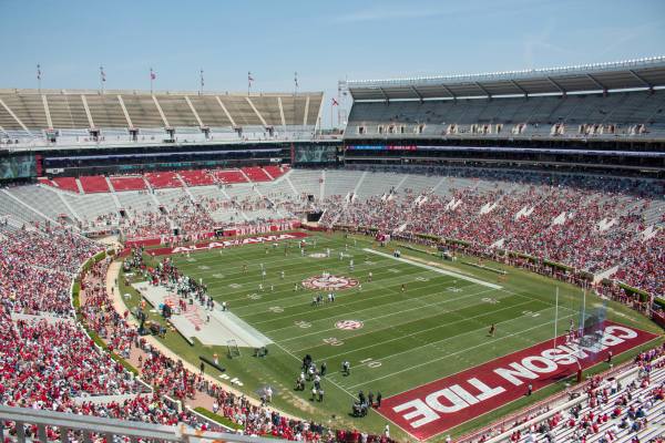 Bryant Denny Stadium, Tuscaloosa, Alabama